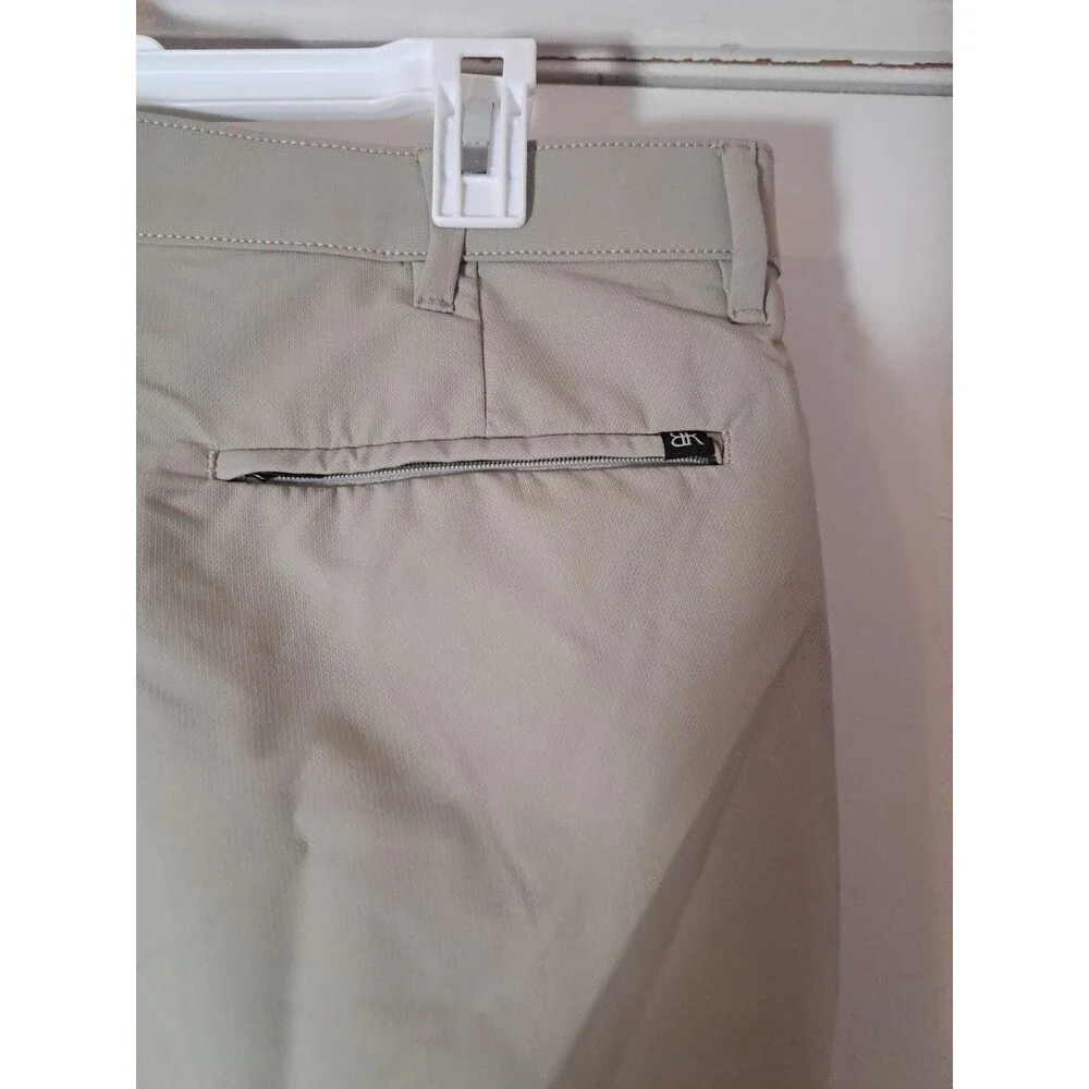 Banana Republic Men's Tan/Beige Pants 36x30 Tapered Mid-Rise Chino Comfort